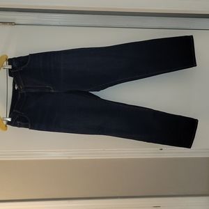 Old Navy Power Straight Jeans, Size 20, Dark Wash